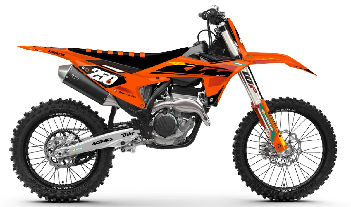 Kit déco NG KTM 125 / 250 / 300 / 450 SX / SXF 2025 -> 2027 | Originality 2025 - Tout pour Créer des Expériences Mémorables en Extérieur - {'count': 1, 'name': 'SUPPORT'}