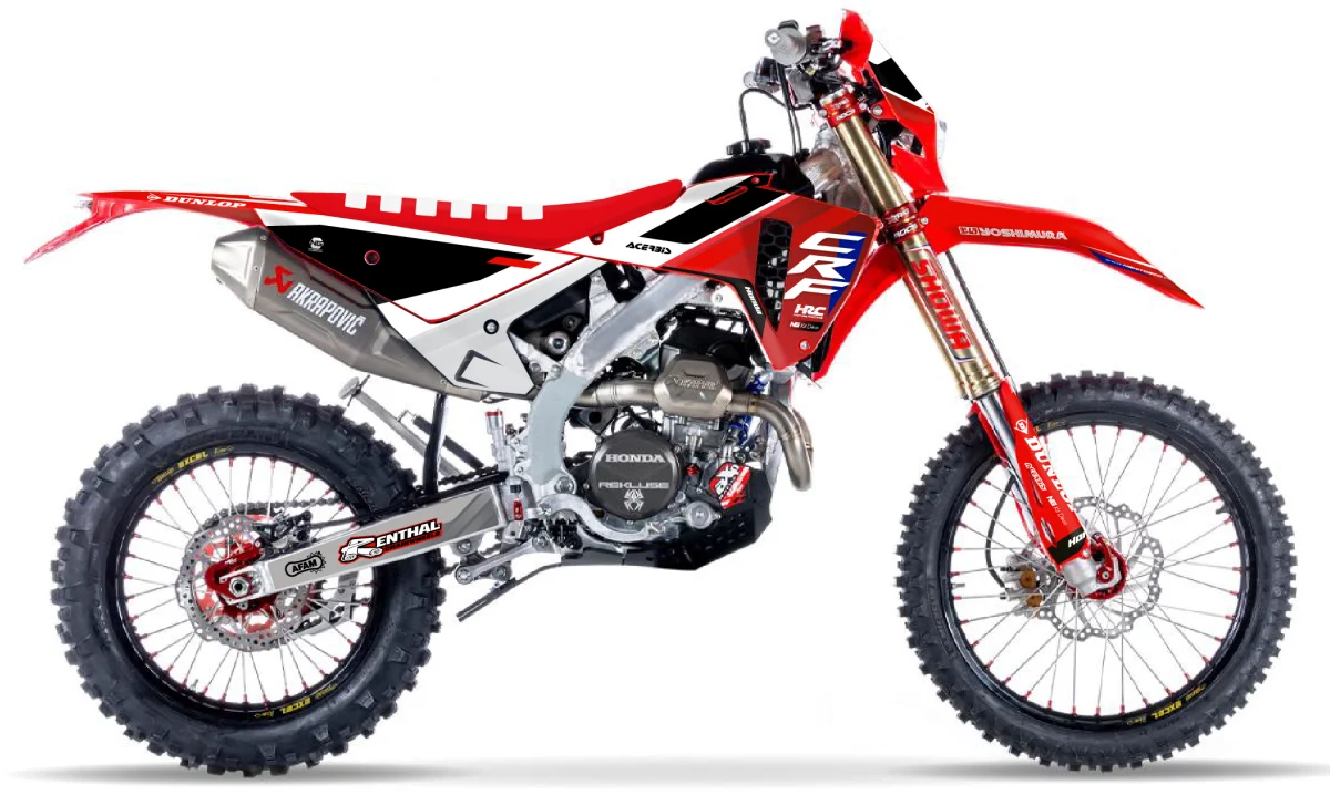Kit NG Honda 250 CRF RX ANAHEIM Séries Expériences Mémorables Extérieur