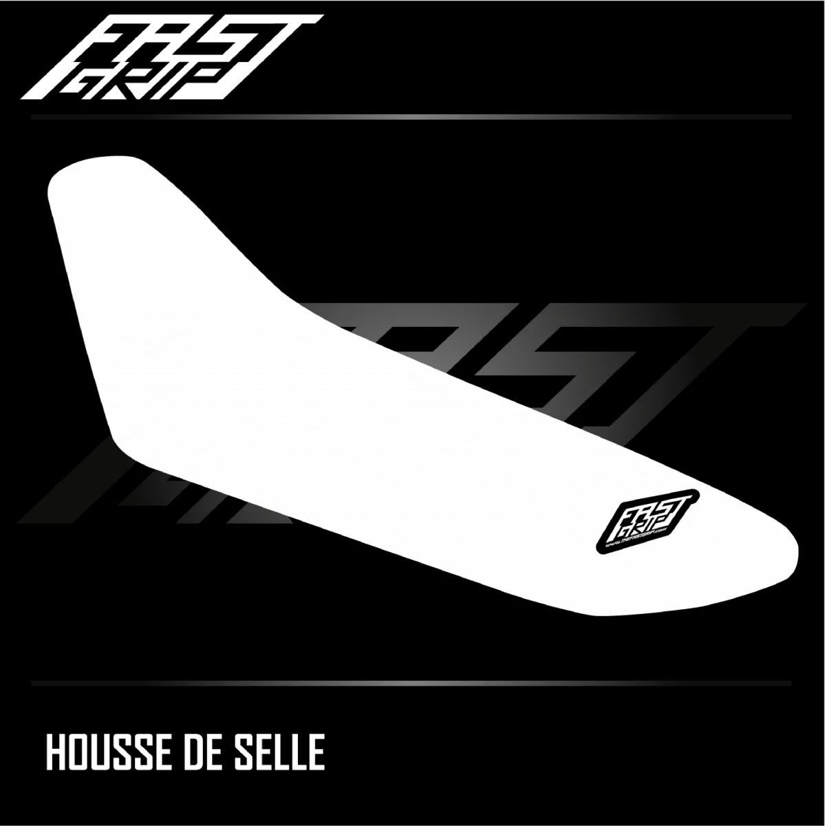 Housse de selle monobloc KTM 125 / 250 / 350 / 450 SX / SXF 2007 -> 2010 H037 Blanche - Tout pour Créer des Expériences Mémorables en Extérieur