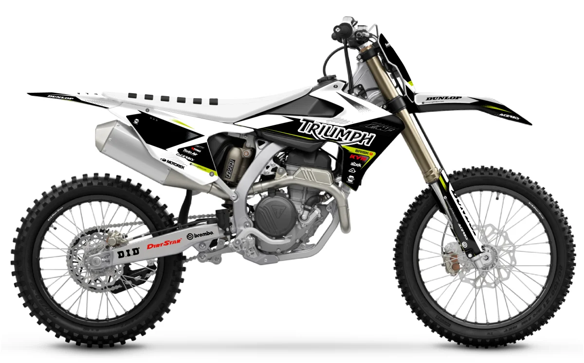 Kit déco NG Triumph 250 TF 2024 -> 2026 | Brand 450 TF 2025 -> 2026 ALBA Series - Tout pour Créer des Expériences Mémorables en Extérieur