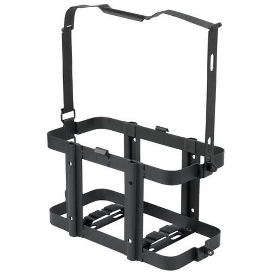Support jerrican ou Porte-bidon verrouillable en métal - Accessoires Outdoor pour Plus de Liberté de Mouvement Support de verrou magnétique de type Zl/Z/L/U pour contrôle d'accès