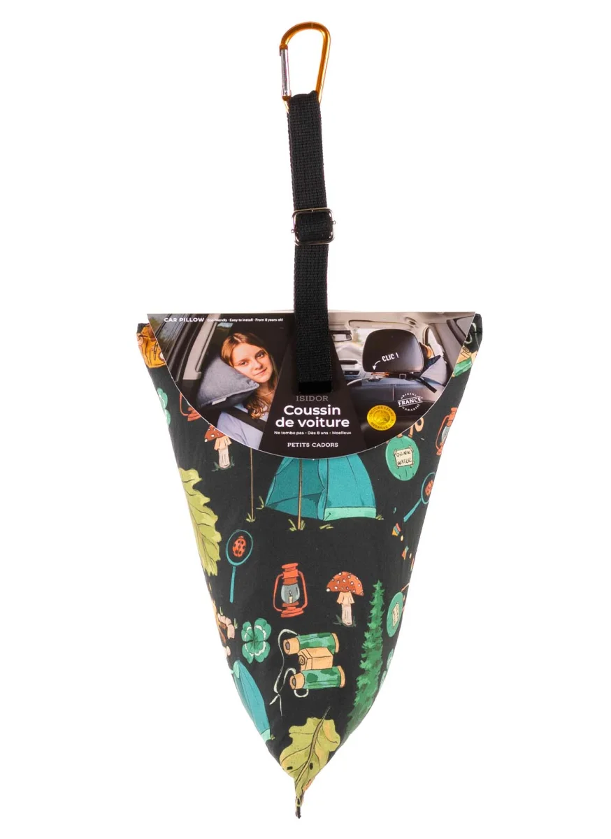 Oreiller de voiture ISIDOR enfants Tongass - Vins Rouges Harmonieux pour Chaque Occasion