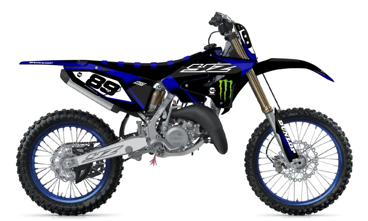 Kit déco NG Yamaha 125 / 250 YZ imperméable 2015 -> 2021 | DRAG Séries - Tout pour Créer des Expériences Mémorables en Extérieur