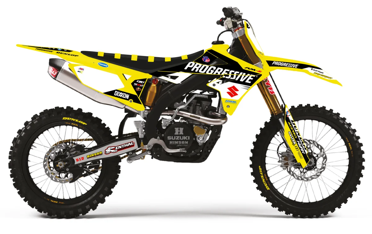 Kit NG Suzuki RMZ RMZ -> Factory Expériences Mémorables Extérieur