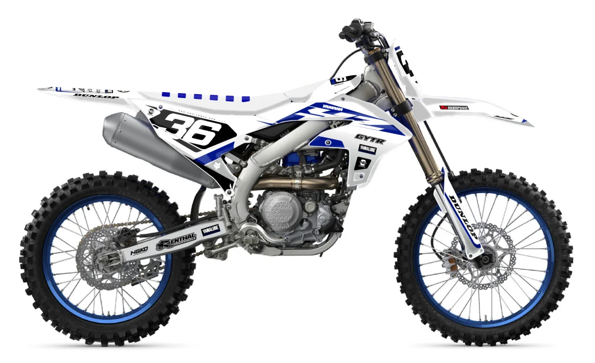 Kit NG Yamaha YZF DAYTONA Séries Expériences Mémorables Extérieur