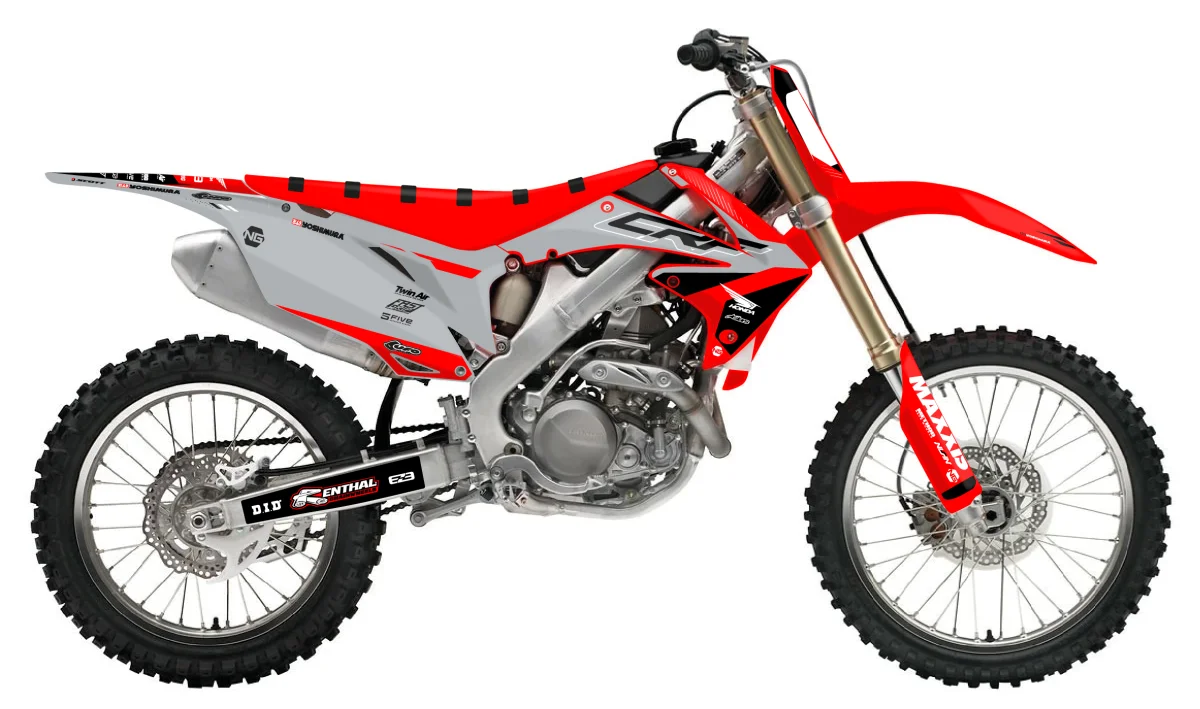 Kit déco NG Honda 250 CRF 2010 -> 2013 / 450 CRF 2009 -> 2012 | BIONIC Séries - Tout pour Créer des Expériences Mémorables en GIVI Extérieur