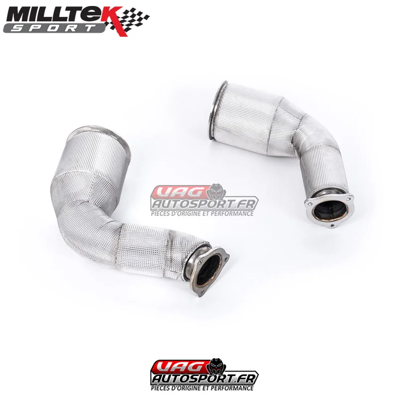 Downpipe Decata Audi RS4 B9 Audi RS5 B9 V6 Turbo GPF SSXAU820 Milltek Saldi Straordinari Offerte Speciali Disponibili Adesso