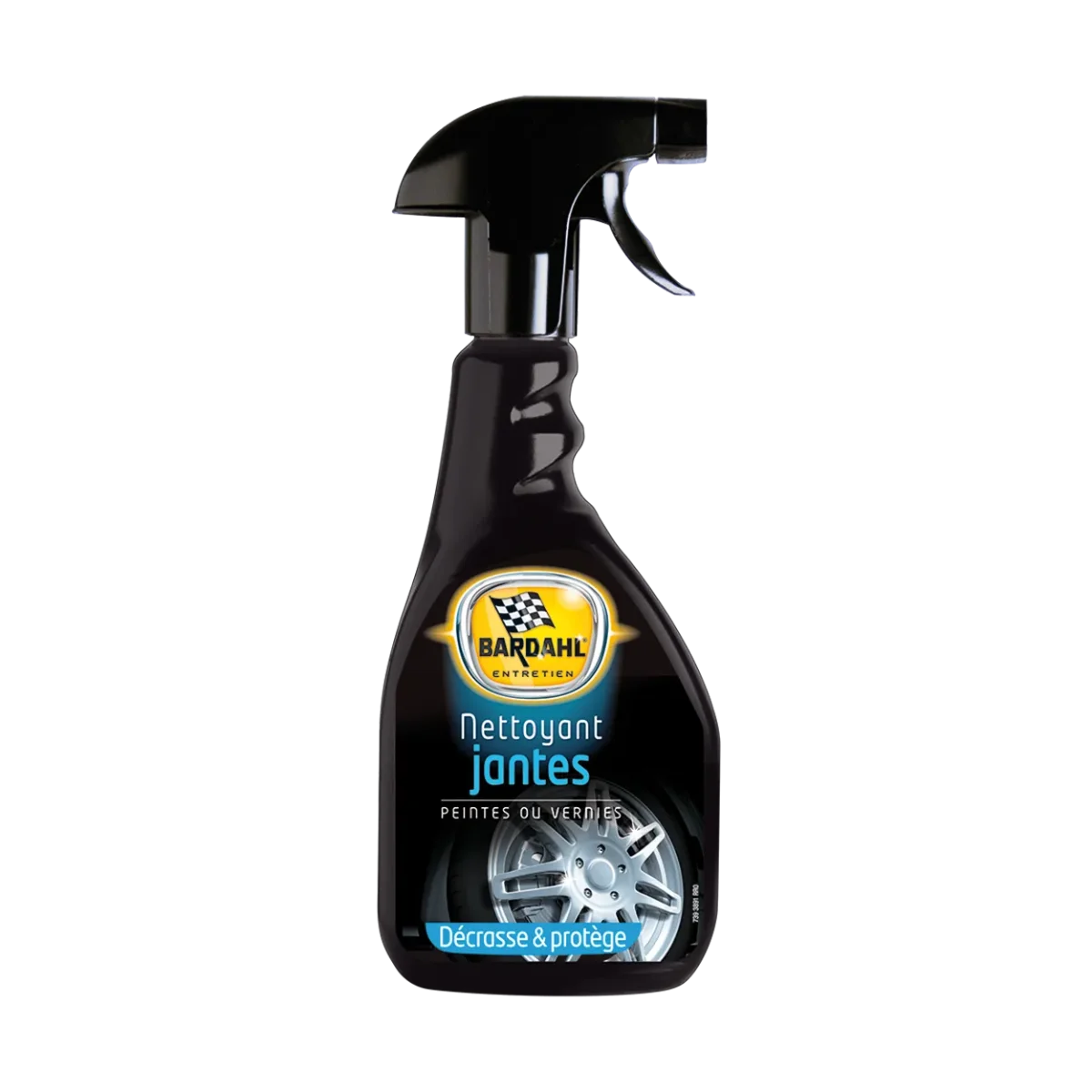 Nettoyant jantes Bardahl – 500 ml - Saldi Straordinari – Offerte Speciali Disponibili Adesso ALCLEAR 721FR nettoyant jantes 1000 ml, indicateur de couleur, alu et acier  | Sans acide et respectueux des matériaux, élimine poussière de frein et  rouille volante, effet violet, Made in Germany :
