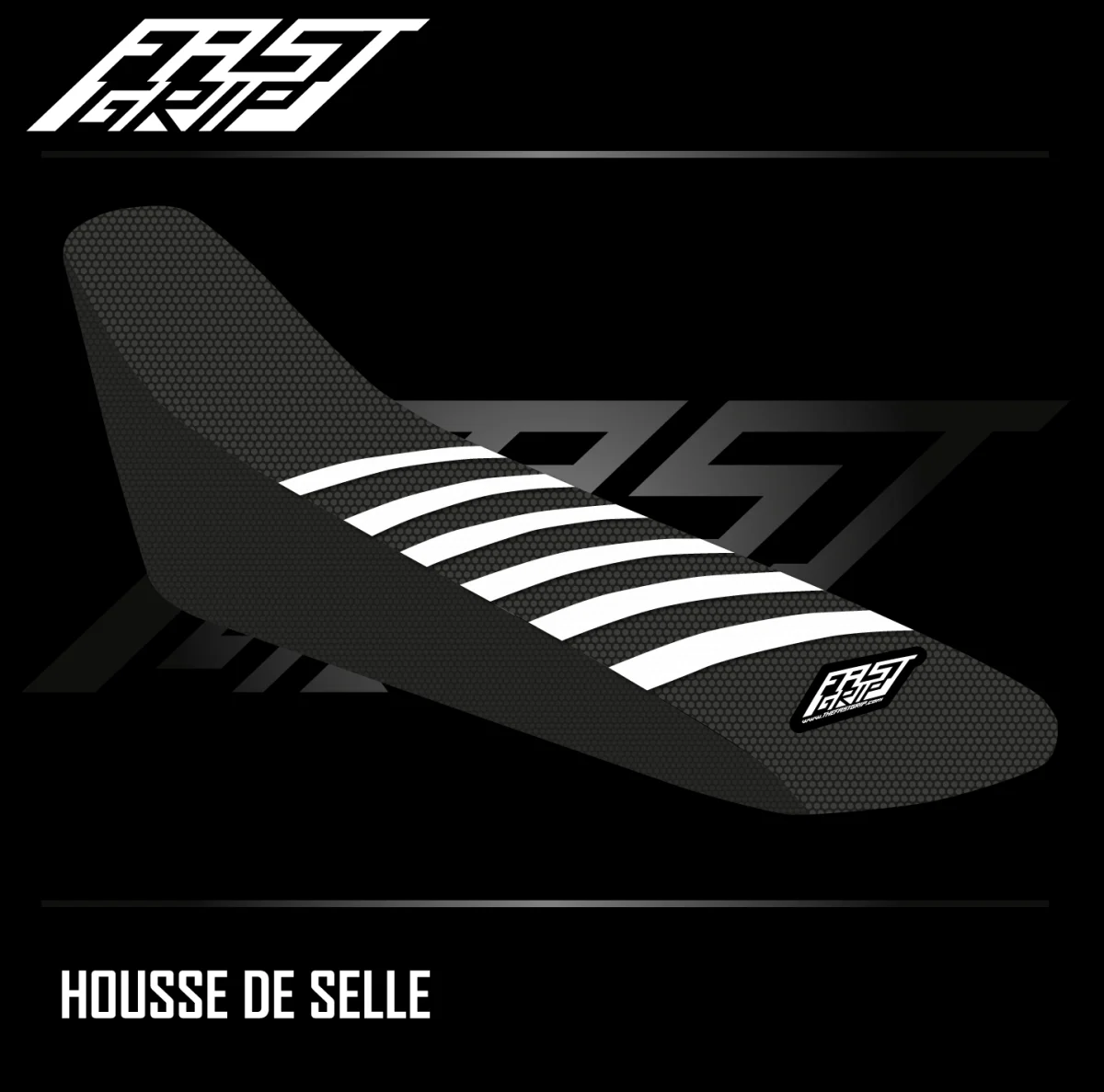 Housse de selle Beta 250 350 RX 2026 / 300 RX 2025 -> 2026 / 450 RX 2024 -> 2026 Noire | Blanche - Tout pour Créer des Expériences Mémorables en Extérieur - {'count': 1, 'name': 'MMR'}