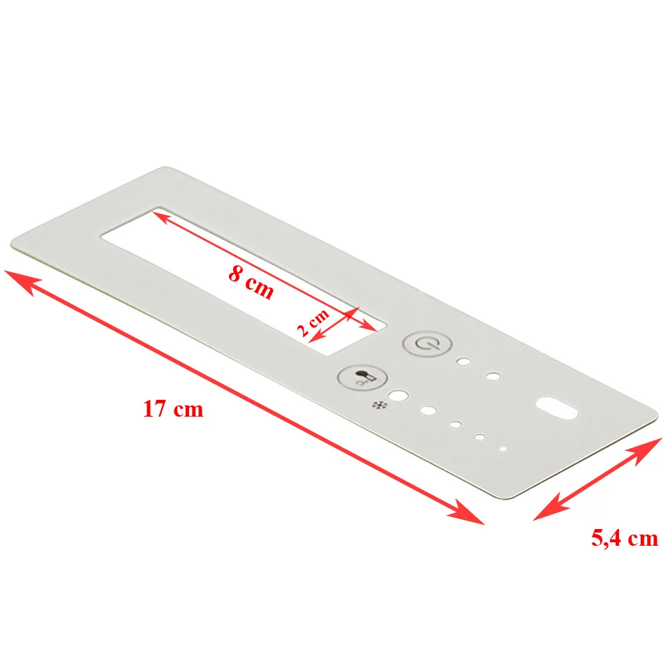 Cache platine CRX0050 CRX0065 CRX1065 CRX1080 CRX1110 Dometic Accessoires Outdoor Liberté Mouvement