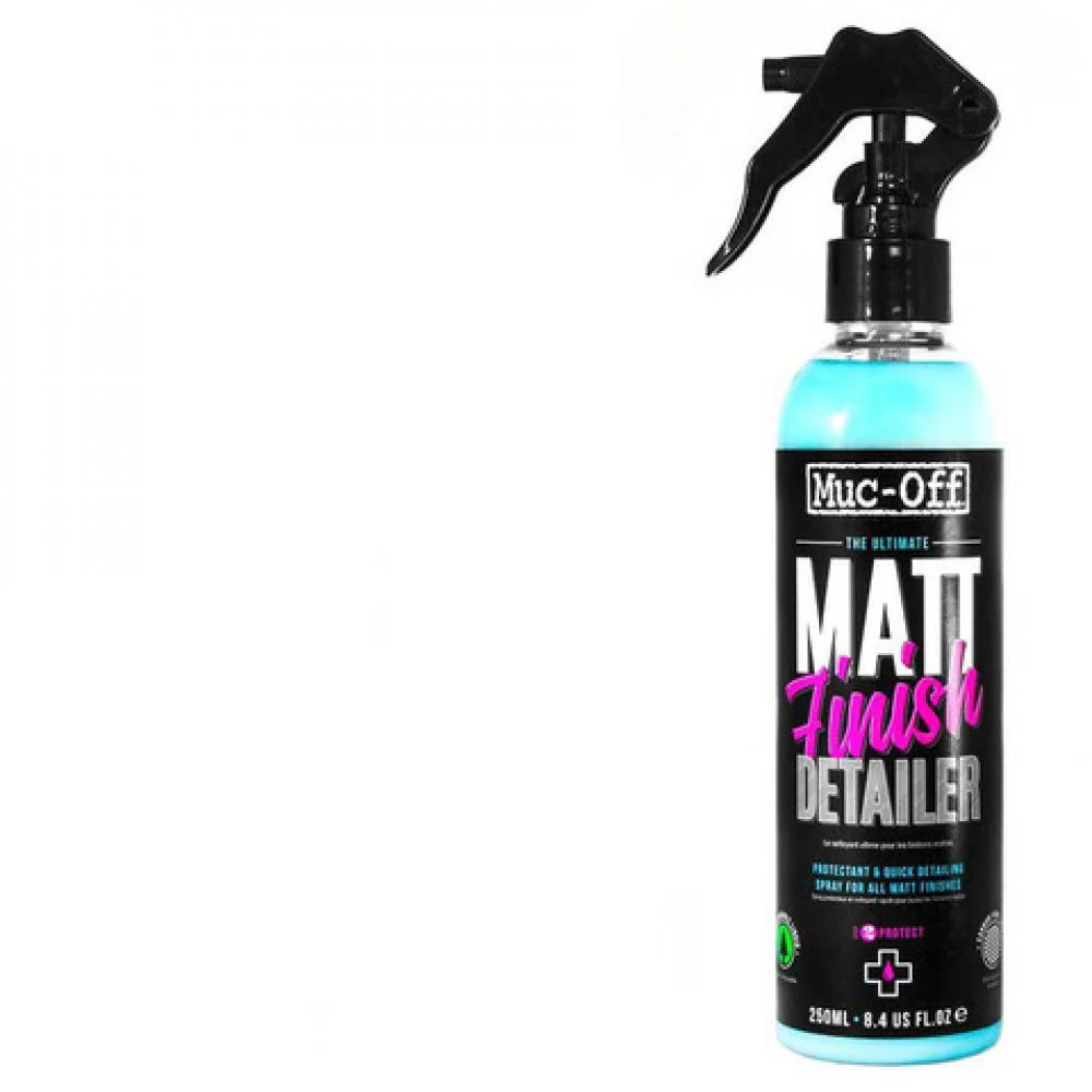 MucOff Matt Finish 250ml - Des Équipements Pensés pour Profiter de Chaque Instant Dehors Soft Flask 250 mL