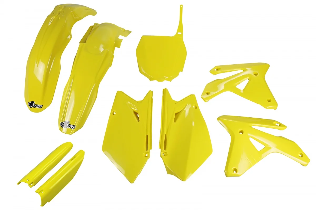 Plastique UFO Suzuki 450 RMZ 2007 Kit complet - Tout pour Créer des Expériences Mémorables en Extérieur KIT DÉCO POUR SUZUKI RMZ/RM - STOCK RMZ 25 – Raw moto
