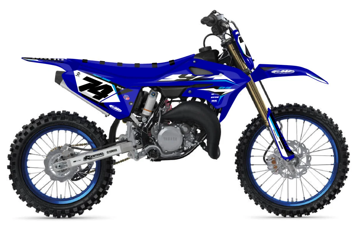 Kit déco NG Yamaha 85 YZ 2022 -> 2026 | ORIGINALITY séries 2026 - look Tout pour Créer des Expériences Mémorables en Extérieur
