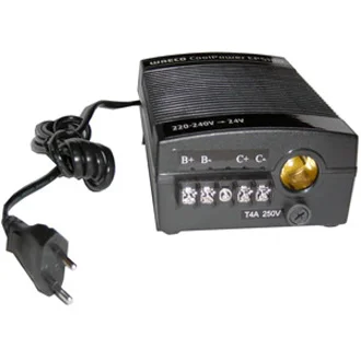 Convertisseur 230V en 24V pour réfrigérateurs Coolmatic par Dometic - Accessoires Outdoor pour Plus de efficacité Liberté de Mouvement