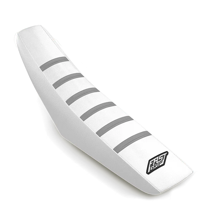 Housse selle Husqvarna TC -> Blanche Grise Expériences Mémorables Extérieur