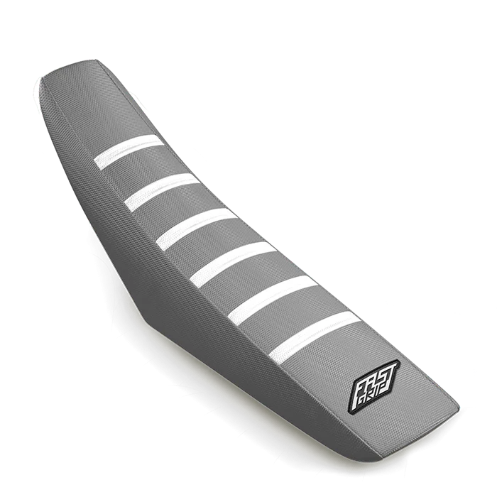 Housse de selle Husqvarna 65 TC 2024 -> 2027 Grise | blanche - Tout pour Créer des Expériences Mémorables en Extérieur - {'count': 1, 'name': 'Alltricks.fr'}