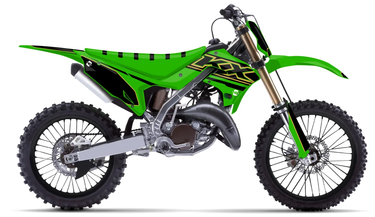 Kit NG Kawasaki KX -> Polisport Restyle ORIGINALITY Séries Expériences Mémorables Extérieur