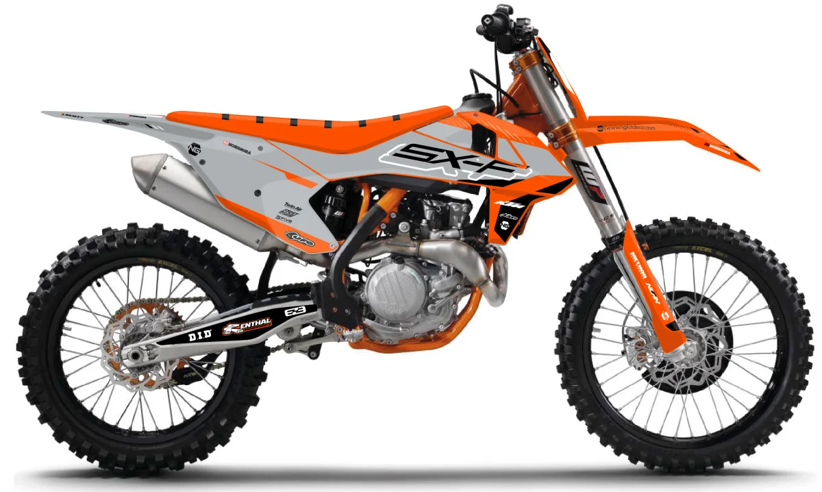 Kit déco NG KTM 125 / 250 / 300 / 450 SX / SXF 2016 -> 2018 | BIONIC Séries - Tout pour Créer des Expériences Mémorables en Extérieur Style