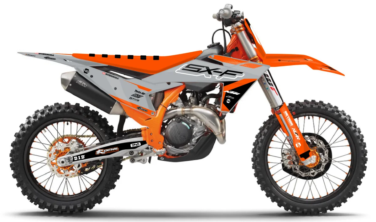 Kit déco NG KTM 125 / 250 / 300 / 450 SX / SXF 2023 -> 2024 | BIONIC Series - Tout pour Créer des Expériences Mémorables en Extérieur - {'count': 1, 'name': 'formation'}
