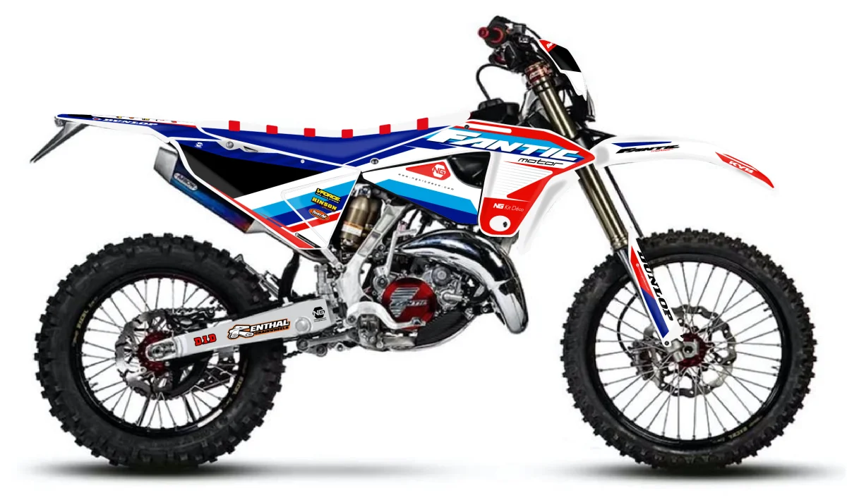 Kit NG Fantic XE PATRIOT Séries Expériences Mémorables Extérieur