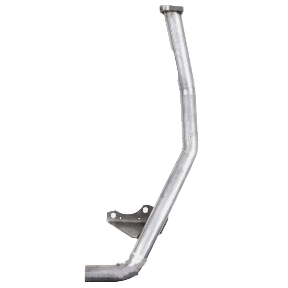 COLLECTEUR ECHAPPEMENT - Éclairage de qualité avec frais de port offerts Pointe d'échappement à sortie unique en fibre de carbone légère Akrapovic  en carbone mat avec pince pour modification de voiture - Chine Pointe en  fibre de carbone, silencieux en fibre de carbone