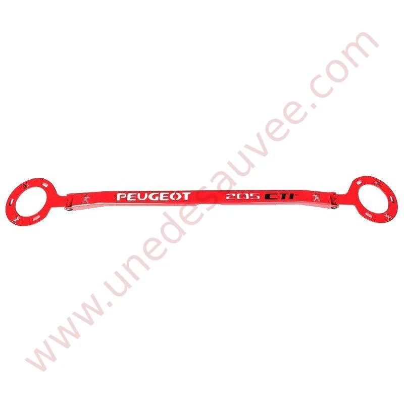 BARRE ANTI RAPPROCHEMENT MOTEUR ROUGE PEUGEOT 205 CTI - Saldi Straordinari – complète Offerte Speciali Disponibili Adesso