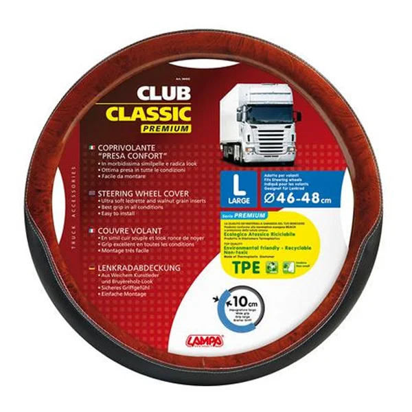 Couvre-volant club classic ronce de noyer taille 46-48 - Accessoires Outdoor pour Plus de Liberté de Mouvement - {'count': 1, 'name': 'extensible'}