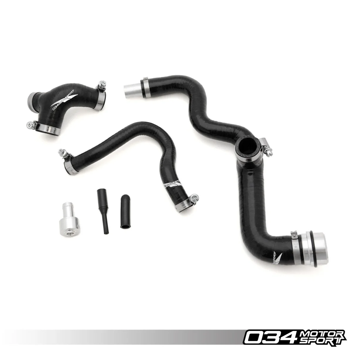 Kit tuyau de reniflard en silicone renforcé – Modèles en fin FM210CCH de série AMB & A4 1.8T – 034-101-3003 – 034Motorsport - Saldi Straordinari – Offerte Speciali Disponibili Adesso
