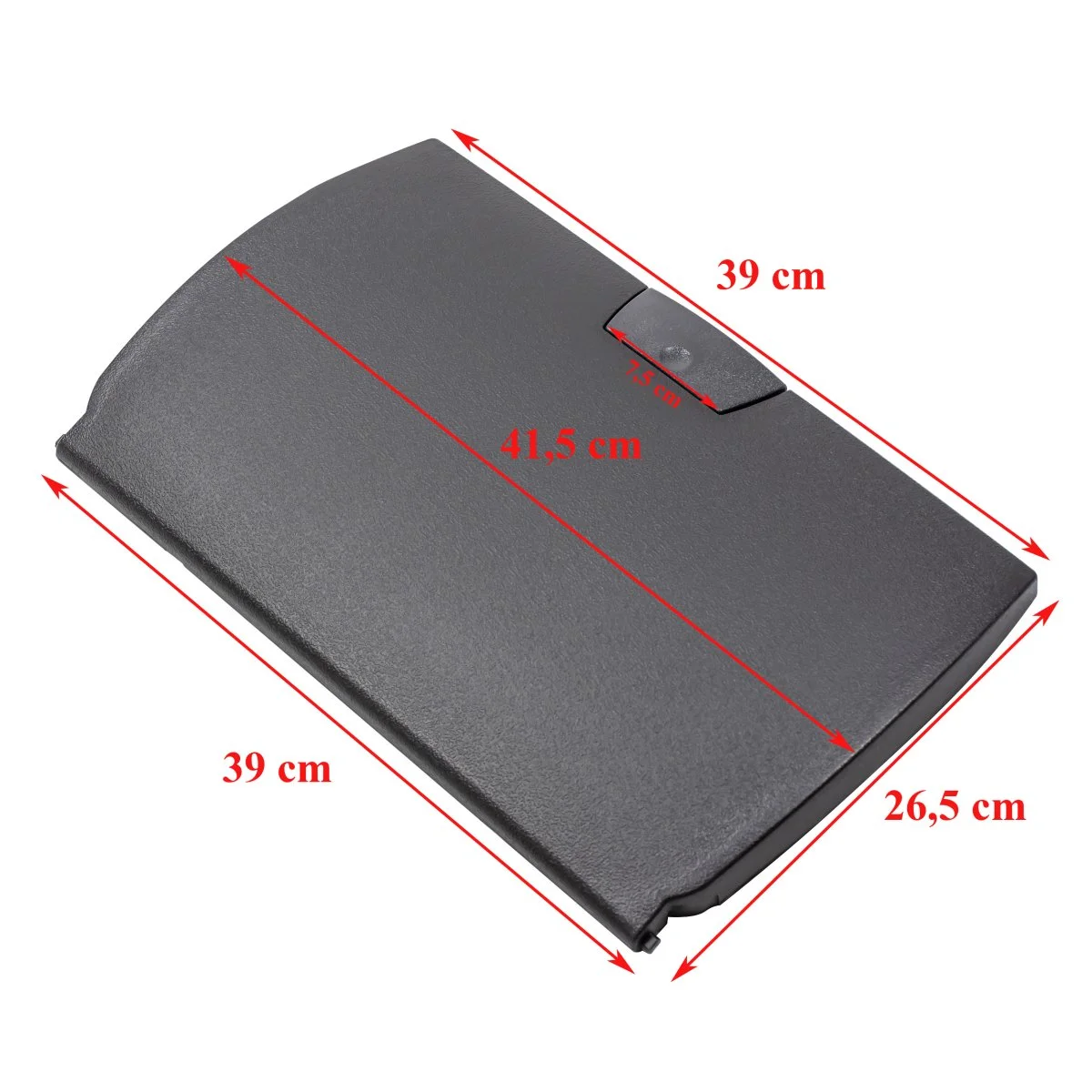 Couvercle complet gris foncé CF18 ou CDF18 Waeco Dometic - Accessoires Outdoor pour Plus de Liberté de Mouvement Bekum - Avant-première interpack, Chinaplas, Saudi PP