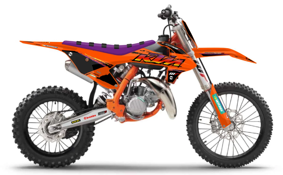Kit déco NG KTM 85 SX 2018 Yamaha -> 2024 | MT81 2025 Old’s - Tout pour Créer des Expériences Mémorables en Extérieur