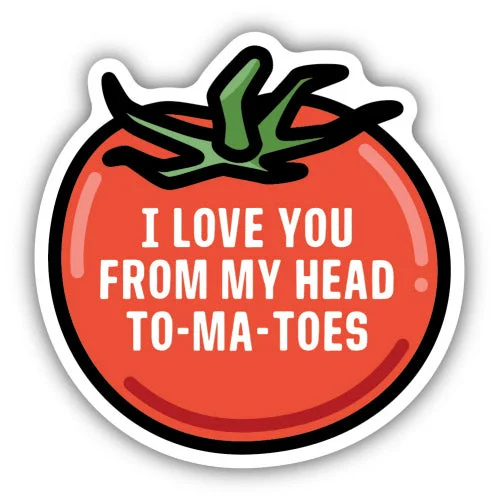 Love You My Head To Toes Sticker Saldi Straordinari Offerte Speciali Disponibili Adesso