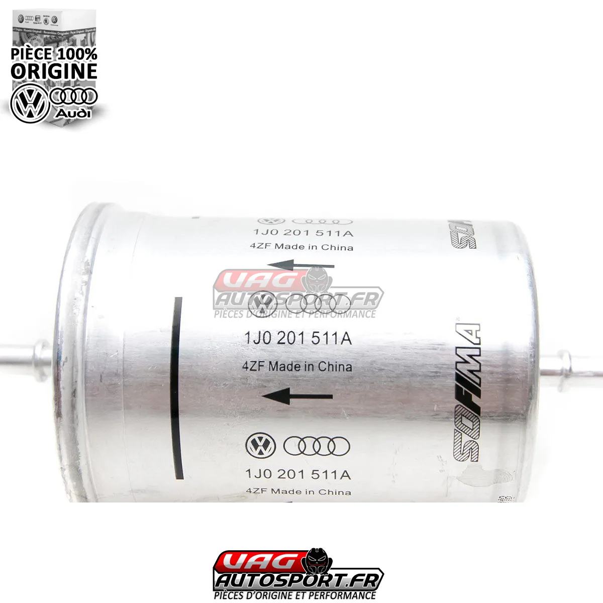 Filtre à Essence S4 Original VW Audi, Référence 1J0201511A - Saldi Straordinari – Offerte Speciali Disponibili Adesso