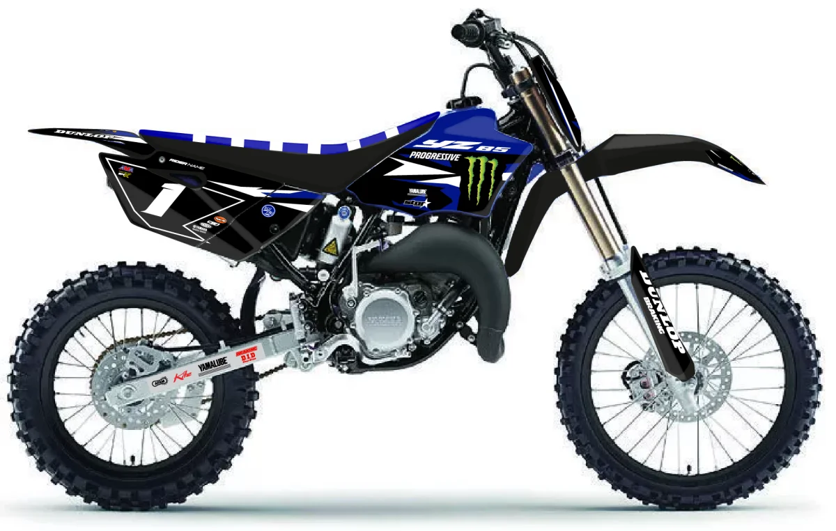 Kit déco NG Yamaha 85 YZ 2015 -> 2021 | FACTO 2026 - Tout pour Créer des Expériences Mémorables en Extérieur Kit déco adapté pour Yamaha YZ / YZ-F - Édition d'usine