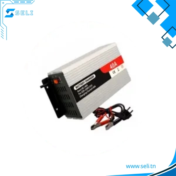 CHARGEUR BATTERIE 220VAC/12VDC Fonction HC-40A - Saldi Straordinari – Offerte Speciali Disponibili Adesso