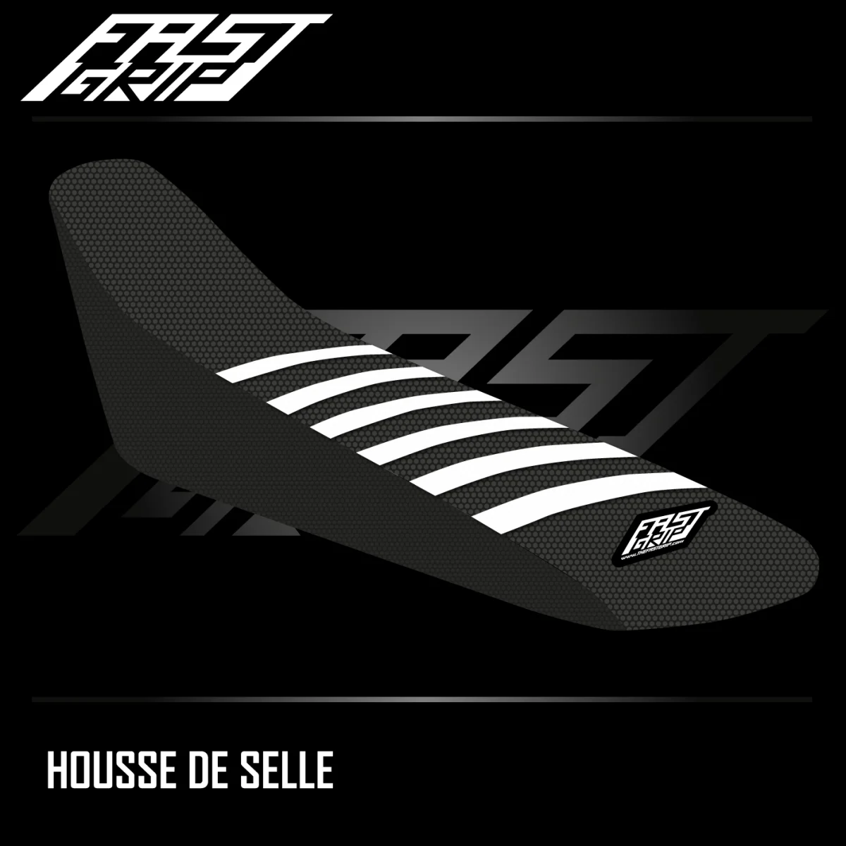 Housse de selle Fantic 125 / 250 XE 2023 -> Étanches 2024 Noire | Blanche - Tout pour Créer des Expériences Mémorables en Extérieur