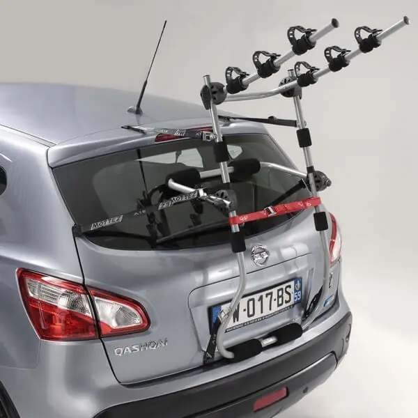 Porte-vélo 3 vélos à sangles rehaussé ATHENA HIGH 3 - Tout pour Créer des Expériences Mémorables en Opel Extérieur