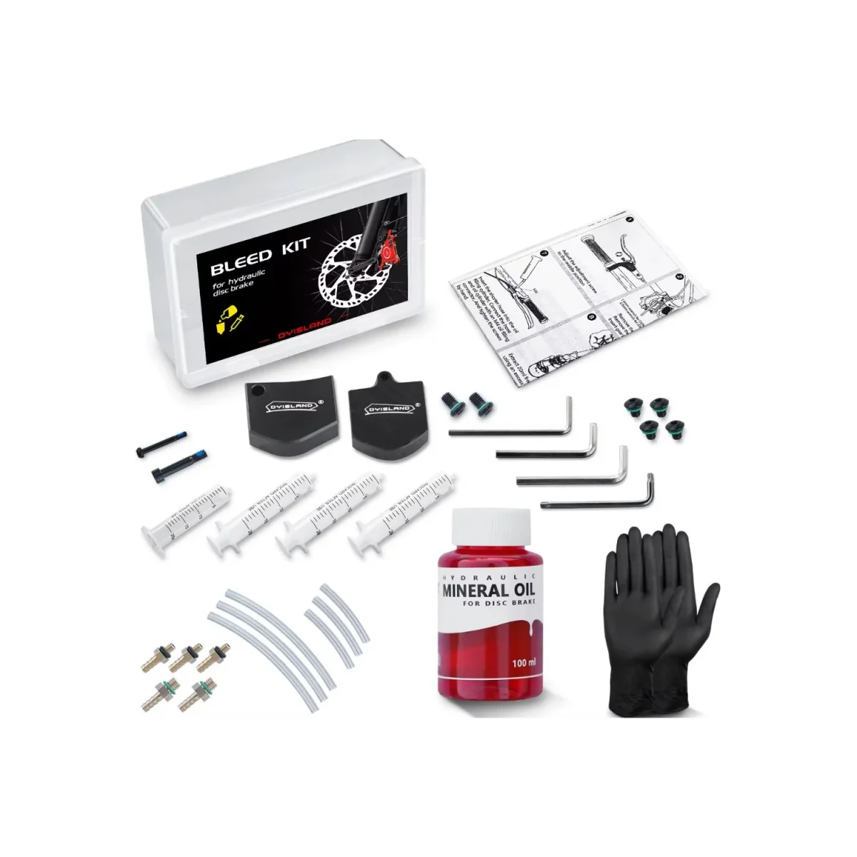 Kit de purge dyisland - Des Équipements Pensés pour Profiter de Chaque Instant Dehors - Kit frein