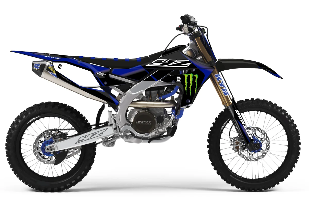 Kit déco NG Yamaha profesionales 250 YZF 2019 -> 2023 / 450 YZF 2018 –> 2022 | DRAG Séries - Tout pour Créer des Expériences Mémorables en Extérieur