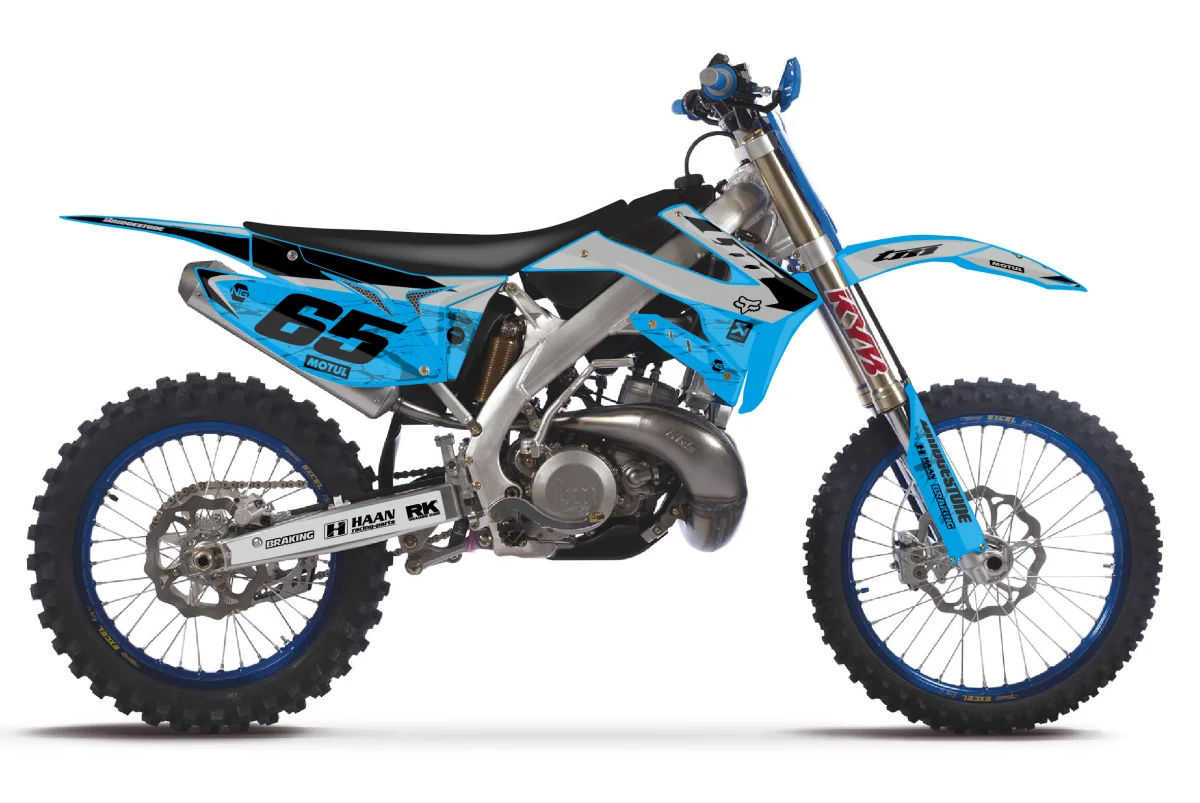 Kit déco NG TM Racing 125 / 144 / 250 / 300 / 450 MX 2015 -> 2021 | MARBLE Séries - Tout pour Créer des Expériences Mémorables en Extérieur - {'count': 1, 'name': 'shaped'}
