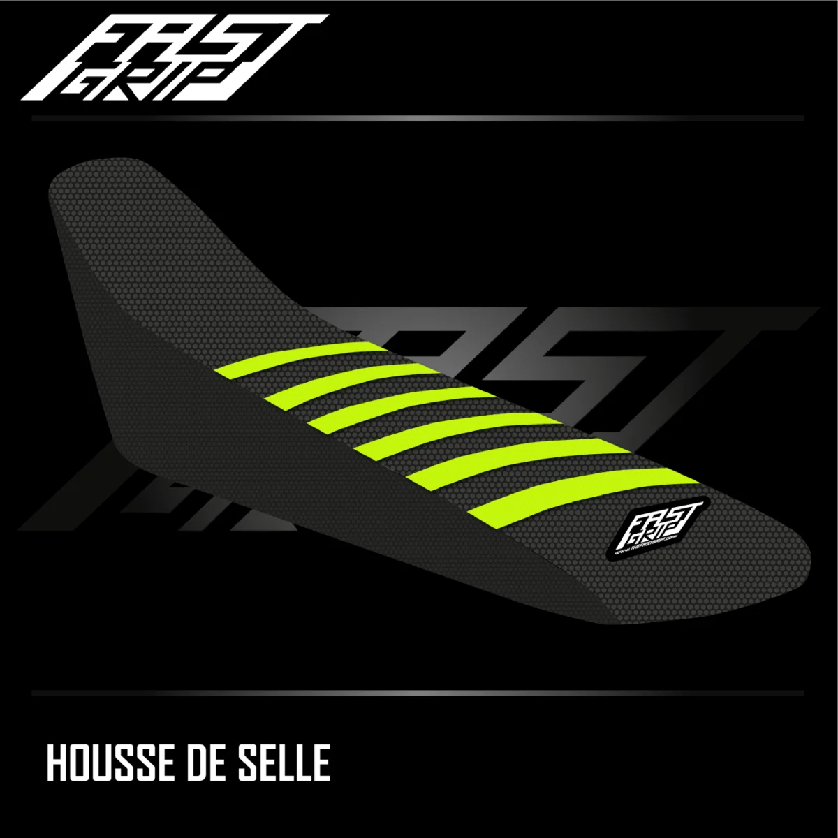 Housse de selle TRIUMPH 250 / 450 TFE 2025 -> 2026 Noire | Jaune Fluo - Tout pour Créer des Expériences Mémorables en Extérieur - {'count': 5, 'name': 'Housses'}