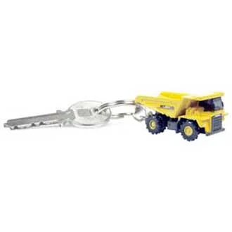 Porte-clefs Komatsu Dumper HD605 UH5540 - Accessoires Outdoor Maroquinerie pour Plus de Liberté de Mouvement