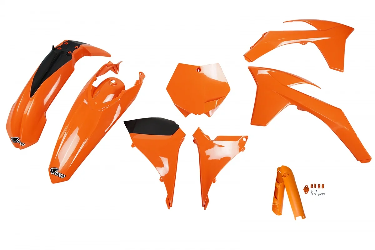 Plastique UFO KTM 250 SX SXF -> Kit complet Expériences Mémorables Extérieur