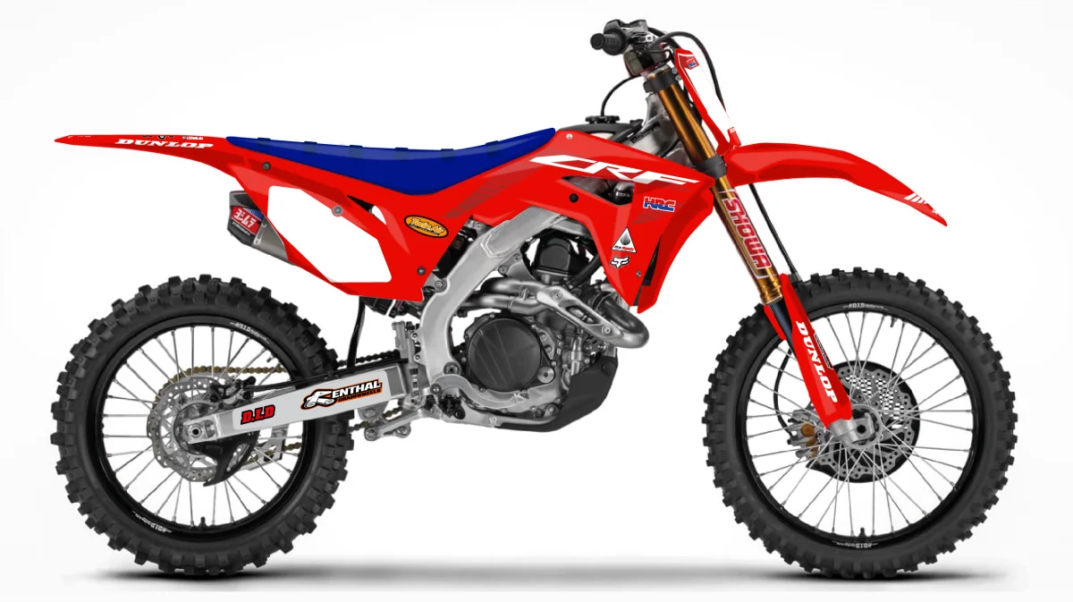 Kit NG Honda CRF -> CRF -> TH Anniversaire Expériences Mémorables Extérieur