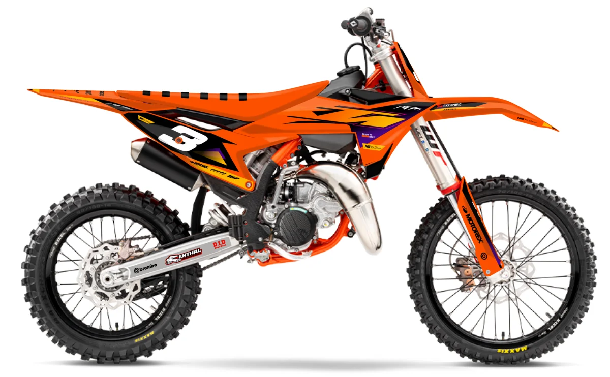 Kit déco NG KTM 85 SX 2025 -> 2027 | ORIGINALITY 26 - Tout pour Créer des Expériences Mémorables en Extérieur FRESH RESULT 2 systèmes Détecteur