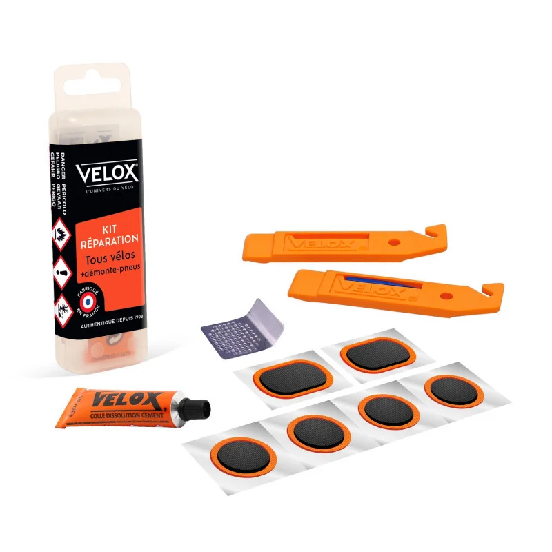 KIT REPARATION MINI + DEMONTE PNEUS - Organisation de la maison avec des solutions de rangement Boîte de rangement pour outils manuels bon marché - Chine Boîte à outils  portables avec des outils set, Folable Boîte à outils