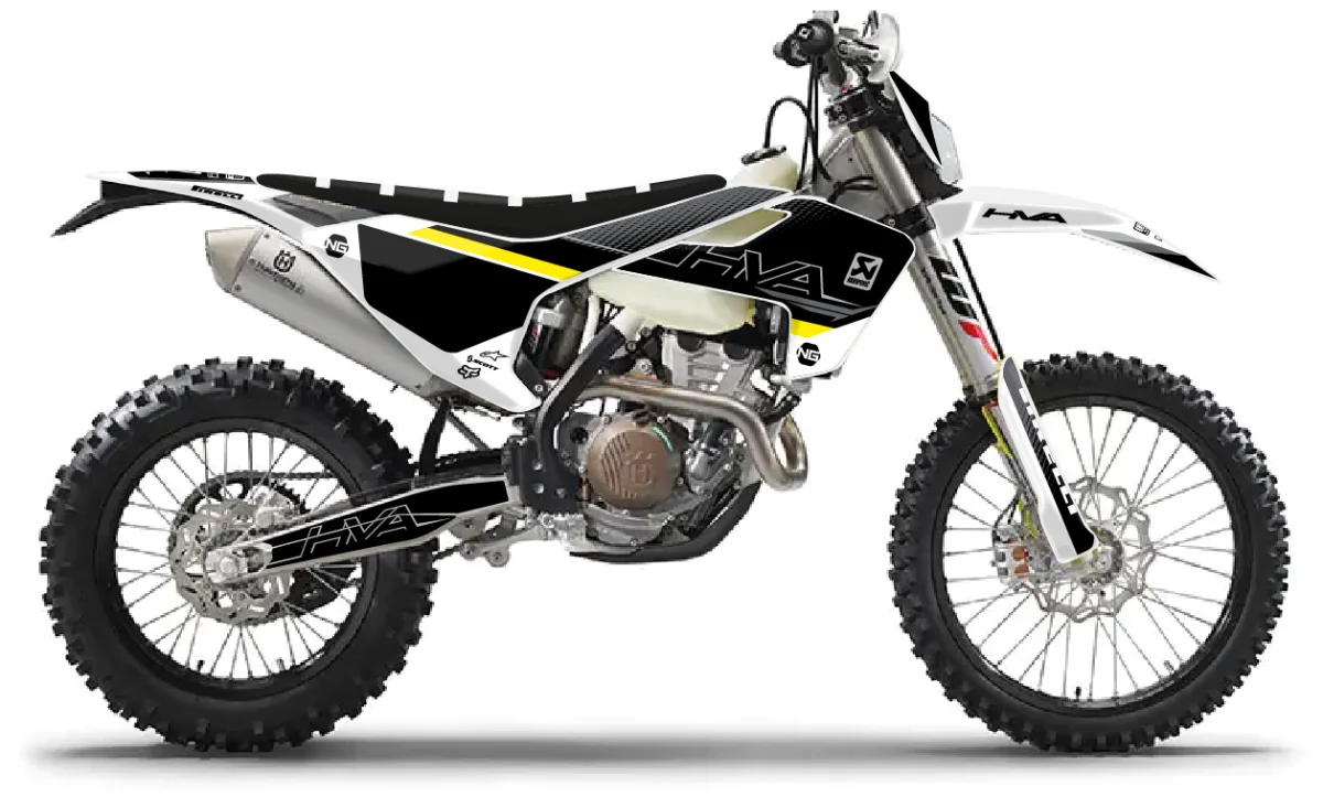 Kit déco NG Husqvarna 125 / 250 / 300 / 350 / 450 / 501 TE / FE 2017 -> 2019 | STRAT Séries - Tout pour Créer des Expériences Mémorables en Extérieur - {'count': 1, 'name': 'ENDURO'}