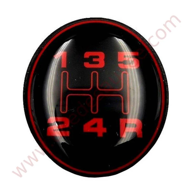 PASTILLE BOMBEE BE3 LISSE POMMEAU LEVIER VITESSE PEUGEOT GTI CTI RALLYE Saldi Straordinari Offerte Speciali Disponibili Adesso