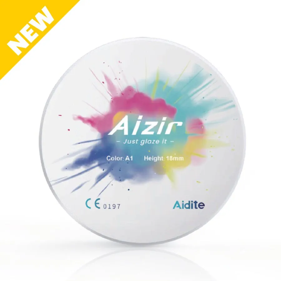 AIDITE® Aizir® : disque d’usinage zircone (Ep.12>25mm) - ​Drones Professionnels & Grand Public Disque | Boutique Française