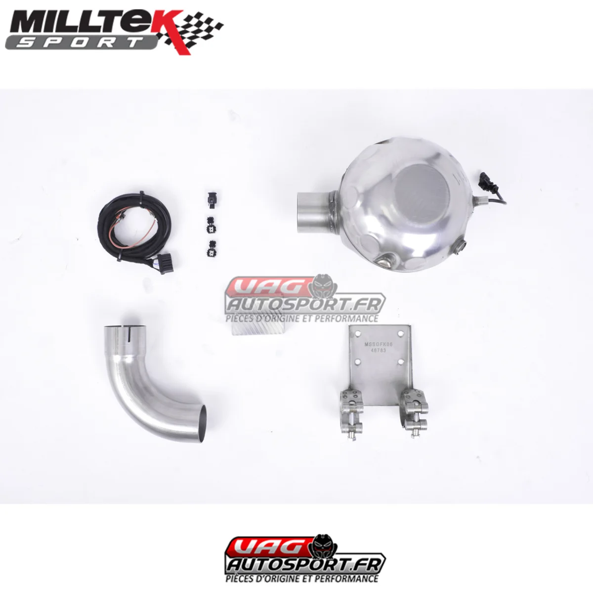 Kit Active Sound Control avec générateur – V2 avec 10 sons sélectionables – Audi A6 C7 2.0 / 3.0 TDI Non (2011-2018) – Φ28 SSXAU742 – Milltek - Saldi Straordinari – Offerte Speciali Disponibili Adesso