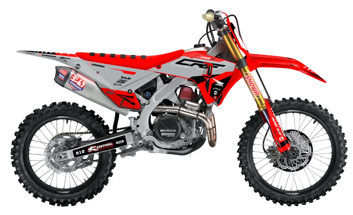 Kit déco NG Honda 250 CRF / 450 CRF 2025 -> 2026 | BIONIC Séries - Tout pour Créer des Expériences Mémorables en Extérieur - {'count': 1, 'name': 'Algérie'}